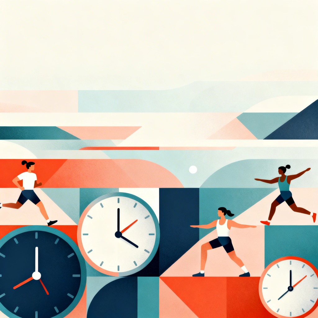 Jak znaleźć czas na aktywność fizyczną