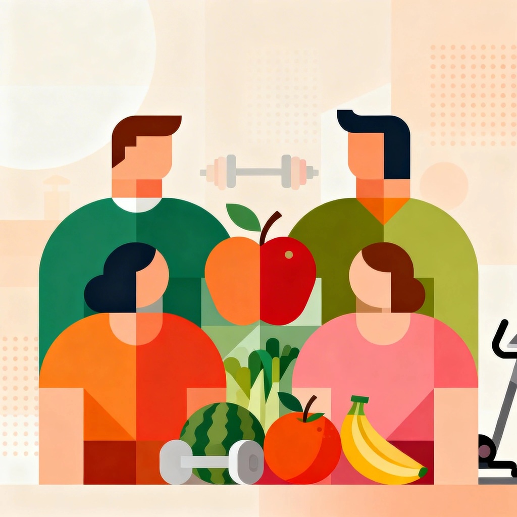 Rodzinne zdrowe nawyki